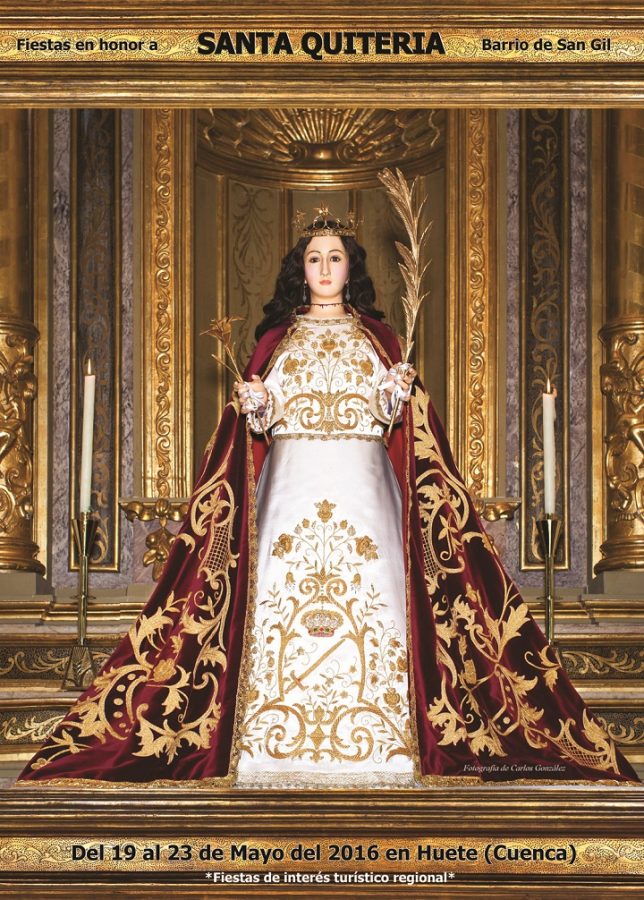 Fiestas de San Juan Evangelista y Santa Quiteria 2016 Huete